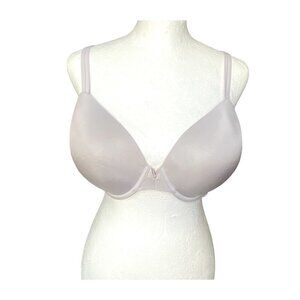 Victoria Secret Push Up Size 34DDD Plunge Perfect Coverage Gray Bra